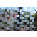 Statische Fensterfolie - JOY static Dekorfolie - Blocks 0,45 x 20 Meter