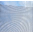 Statische Fensterfolie Streifen Vitrostatic Stripes Dekorfolie 0,45 x 15 m