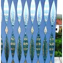 Statische Fensterfolie JOY static Dekorfolie Fische - Fish 0,45 x 20 Meter Maxirolle