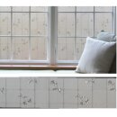 LINEA Fix Dekorfolie statische Fensterfolie Blumen GLC 1055 - 0.92 x 20 Meter Maxirolle