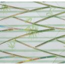 LINEA Fix Dekorfolie statische Fensterfolie Bambus 0.92 m...