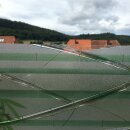 LINEA Fix Dekorfolie statische Fensterfolie Bambus 0.92 m x 20 m