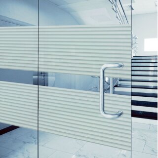 LINEA Fix Dekorfolie statische Fensterfolie Streifen GE-4601  0,92 x 20 m