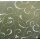 Statische Fensterfolie Vitrostatic Scroll Flower Dekorfolie - Ranken 0.45 x 15 m