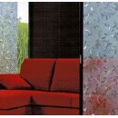 LINEA Fix Dekorfolie statische Fensterfolie GLC 1041 Blätter 0,46 x 20 Meter Maxirolle