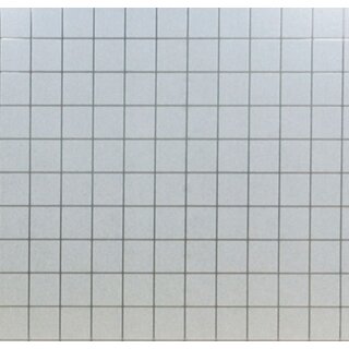 LINEA Fix Dekorfolie - statische Fensterfolie Check Karo - 0.46 x 20 Meter