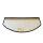 Stufenteppich - Stufenmatte Lugano Sisal Anthrazit 25x65 cm