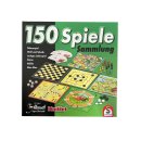 Schmidt Spiele Spielesammlung mit 150 Spielen, Gesellschaftsspiel, Brettspiel, Würfelspiel 49141