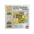 Schmidt Spiele Spielesammlung mit 150 Spielen, Gesellschaftsspiel, Brettspiel, Würfelspiel 49141