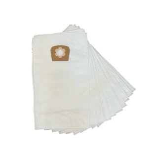 daniclean dc21 UNI / 10 Vlies Staubsaugerbeutel 20L passend für Kesselsauger, Industriesauger 20 Liter
