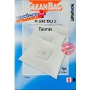 Cleanbag Staubsaugerbeutel 4 Stück + 1 Filter,...
