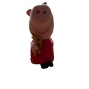TY Beanie Peppa Pig Beannie Babies Kuscheltier, Plüsch Figur 15 cm, Nr. 46128