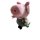 TY Beanie Peppa Pig George Kuscheltier, Plüsch Figur 15 cm, Nr. 46130