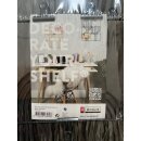 Duraline Memotafel Kartus in Schwarz, Memoclip Fotohalter...