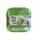 Rotho Memory Salatbox, Lunchbox 1,7l mit Besteck, extra Behälter, grün transparent - 19,5x19,5x9,1cm