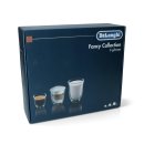 DeLonghi Fancy Box 6er Set Thermo Gläser, Tassen  -...