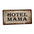 Kühlschrankmagnet im Antik Look - Hotel Mama - Magnet