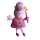 TY Beanie Peppa Pig Princess Wutz Kuscheltier, Plüsch Figur 15 cm, Nr. 46129