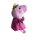 TY Beanie Peppa Pig Princess Wutz Kuscheltier, Plüsch Figur 15 cm, Nr. 46129