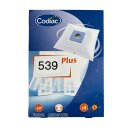 4 Codiac Staubsaugerbeutel 539+ für Bomann , Daewoo,...