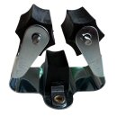 20 Gerätehalter Werkzeughalter Besenhalter Wandhalter Halterung Gartengeräte incl. Schrauben und Dübel
