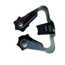 20 Gerätehalter Werkzeughalter Besenhalter Wandhalter Halterung Gartengeräte incl. Schrauben und Dübel