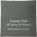 Geschirrtuch Lounge Club grau - ca 50x50 cm Baumwolle