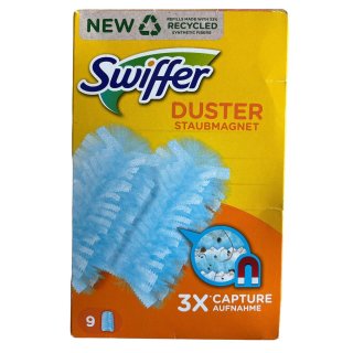 Swiffer 9x Duster Staubmagnet Tücher, Nachfüllpackung, Staubtücher