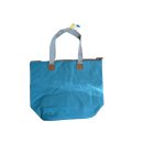 Kühltasche, Strandtasche Premium 30 Ltr., 51x40x20cm, Reissverschluß, Dunkelblau