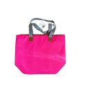 Kühltasche, Strandtasche Premium 30 Ltr., 51x40x20cm, Reissverschluß, Pink