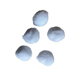 Filterbälle für Kartuschenfilter Sandfilter, Wiederverwendbarer Poolreiniger - Filterball Filterpumpe, 70 oder 500 Gramm