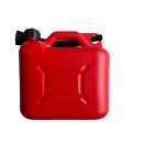 Benzinkanister 5L Kunststoff Rot, Kanister mit Ausgießer, Reservekanister, Kraftstoffkanister