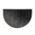 Fussmatte halbrund schwarz ca 50 x 75 cm wash+dry Fußabstreifer
