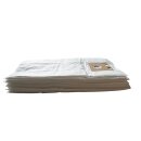 daniplus 149 / 10 Vlies Staubsaugerbeutel passend für Nilfisk VP100, VP300 Eco, Hepa