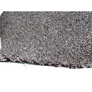 Fußmatte, Saugaktivmatte, Schmutzfangmatte ca. 50x80 cm Braun, Fußabstreifer waschbar