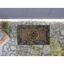 Kokosfußmatte Abtreter Stone Mosaik ca 45 x 75 cm...