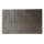 Fußmatte, Saugaktivmatte, Schmutzfangmatte ca. 75x130 cm Braun, Fußabstreifer waschbar Baumwolle