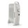 Nedis Mobiler Öl Radiator 500 W | 5 Rippen | Verstellbares Thermostat | 1 Hitzeeinstellung | Weiss