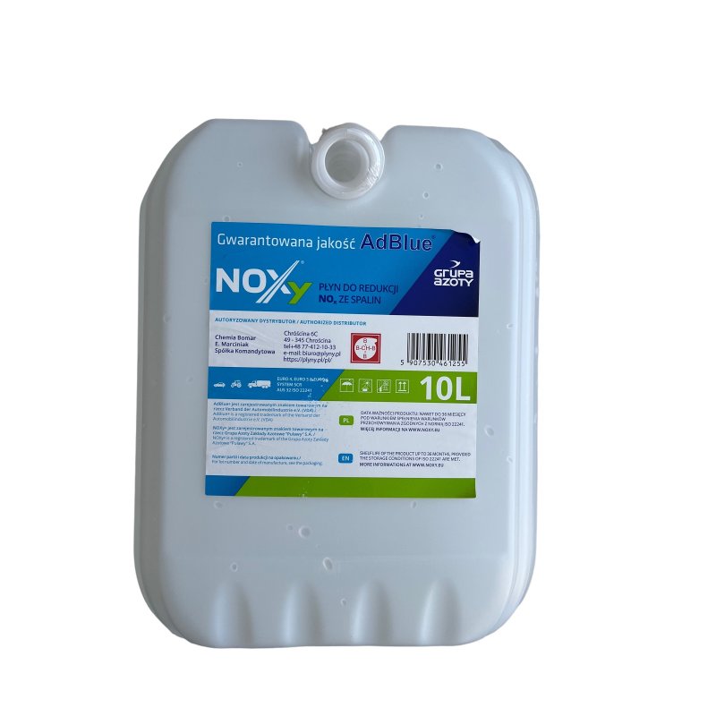 Noxy AdBlue®, 10 Liter Kanister, Harnstofflösung Diesel Additiv