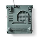 Badezimmer Heizung 2000 W | 2 Heizmodus | Verstellbares Thermostat | Überhitzungsschutz | Fernbedienung | IP22