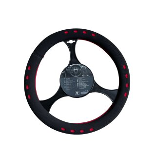 Lenkradhülle, Lenkrad-Bezug Universal 37 - 39 cm Auto Lenkrad-Hülle Lenkrad-Schoner