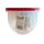 Keeeper Frischhaltedose rund, 1,5l, 16,5x12cm einfrieren, frischhalten, Mikrowelle, Spülmaschine