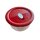 Keeeper Frischhaltedose rund, 1,5l, 16,5x12cm einfrieren, frischhalten, Mikrowelle, Spülmaschine