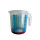 ChefAid Messbecher verschiedene Maßeinheiten, bis zu 1,1l. fl.oz, cups, 1100gr, antirutsch