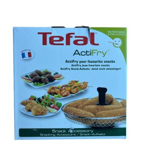 Tefal ActiFry Garkorb Aufsatz Zubereitung von Snacks plus Rezeptideen - XA7012