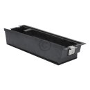 Kohlefilter Type60 kompatibel AEG 9029801199 MCFE18 372x114mm im Rahmen für Dunstabzugshaube