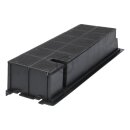 Kohlefilter Type60 kompatibel AEG 9029801199 MCFE18 372x114mm im Rahmen für Dunstabzugshaube