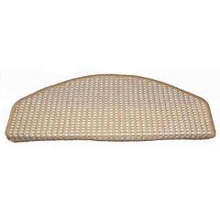Stufenteppich - Stufenmatte Lugano Sisal natural 25x65 cm