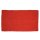 Kokosfußmatte - Fußmatte rot handgewebt ca 60 x 100 cm Türvorleger