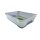 keeeper Stapelkorb DIN A5, Rutschfest 26,5x20 x7 cm, Jonas, Nordic Blue